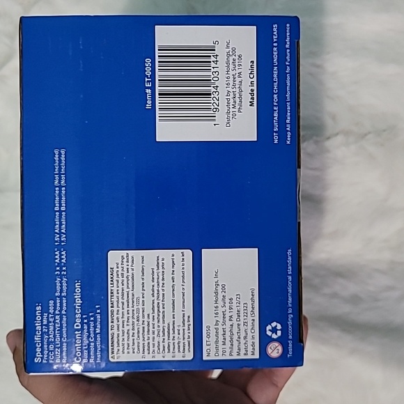 Buzz Lightyear Remote Control Figure - Picture 4 of 5